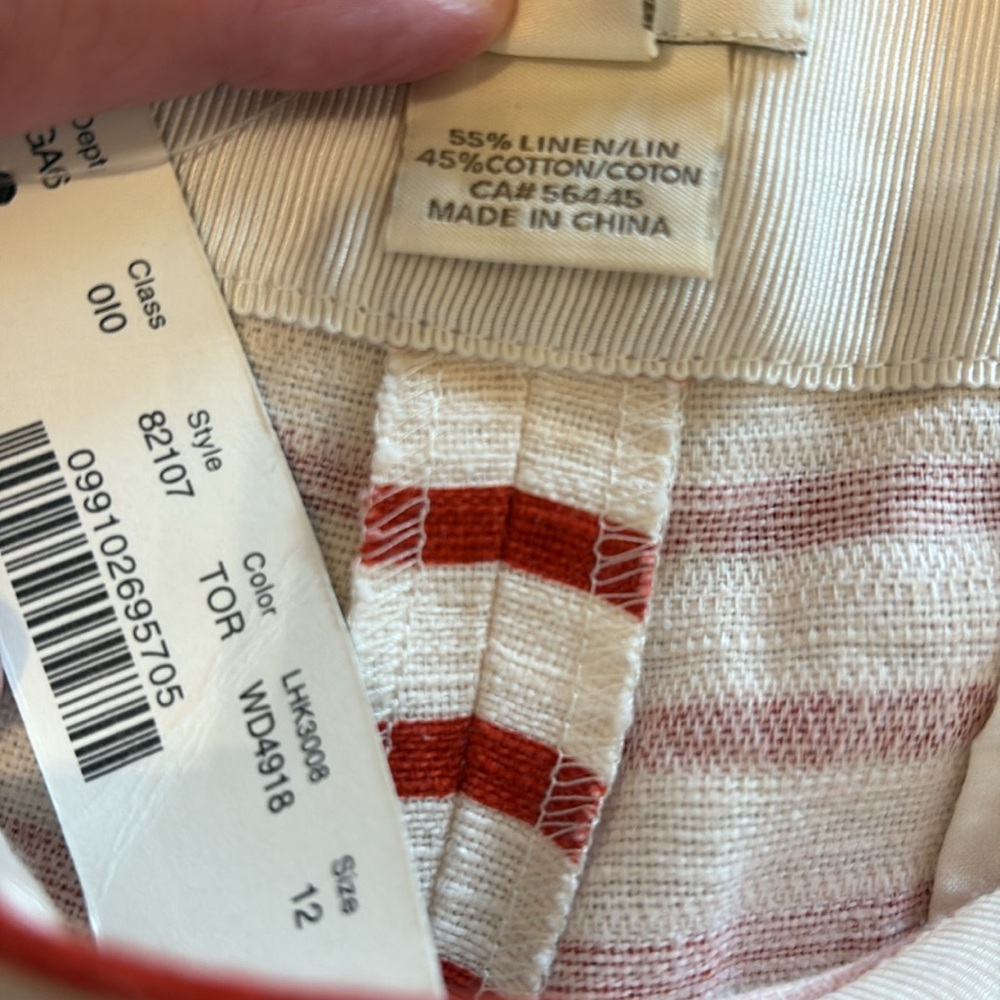 J Crew linen shorts - Picture 11 of 11